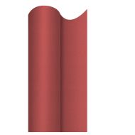 120cm x 40m Swansilk Banquet Roll Plain Red Pack of 1