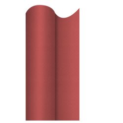 120cm x 40m Swansilk Banquet Roll Plain Red Pack of 1