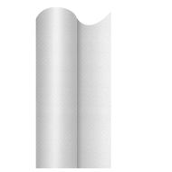 120cm x 40m Swansilk Banquet Roll Plain White Pack of 1