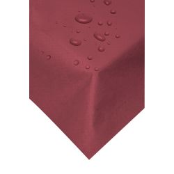 90 x 90cm Swansilk Slip Cover Plain Burgundy Pack of 25