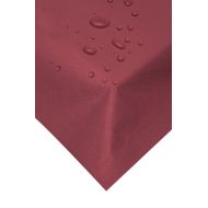 120 x 120cm Swansilk Table Cover Plain Burgundy Pack of 10