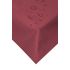 120 x 120cm Swansilk Table Cover Plain Burgundy Pack of 10