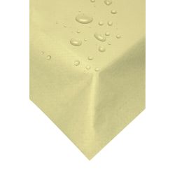 120 x 120cm Swansilk Table Cover Plain Devon Cream Pack of 10