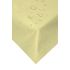 120 x 120cm Swansilk Table Cover Plain Devon Cream Pack of 10