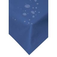 120 x 120cm Swansilk Table Cover Plain Indigo Pack of 10