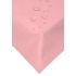 120 x 120cm Swansilk Table Cover Plain Pink Pack of 10