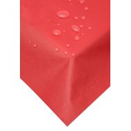 120 x 120cm Swansilk Table Cover Plain Red Pack of 10