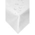 120 x 120cm Swansilk Table Cover Plain White Pack of 10