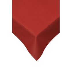 120 x 120cm Swansoft Table Covers - Red Pack of 10