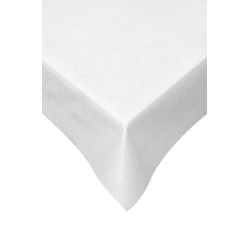 120 x 120cm Swansoft Table Cover White Pack of 10