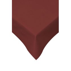 120 x 120cm Swansoft Table Covers - Burgundy Pack of 10