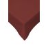 120 x 120cm Swansoft Table Covers - Burgundy Pack of 10