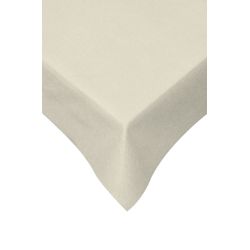 120 x 120cm Swansoft Table Covers - Devon Cream Pack of 10