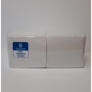 32 x 30cm 1Ply Serviettes - White Pack of 500