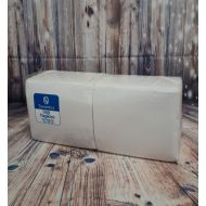 32 x 30cm 1Ply Serviettes - White Pack of 500