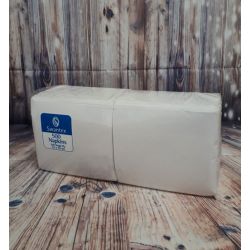 32 x 30cm 1Ply Serviettes - White Pack of 500