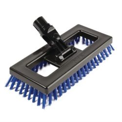 Swivel Deck Brush Blue