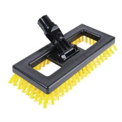 Swivel Deck Brush Yellow