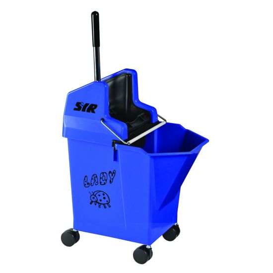 Professional Blue Ladybug Kentucky Mop System 15lt JE2040