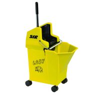 Professional Yellow Ladybug Kentucky Mop System 15lt