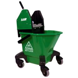 Green TC20 Kentucky Mop Bucket & Wringer 20L