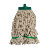 Green Kentucky Changer Stay Flat Cotton Mop Head 16oz