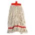 Red Kentucky Changer Stay Flat Cotton Mop Head 16oz