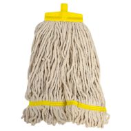 Yellow Kentucky Changer Stay Flat Cotton Mop Head 16oz