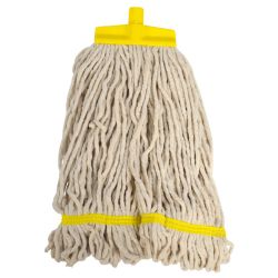 Yellow Kentucky Changer Stay Flat Cotton Mop Head 16oz