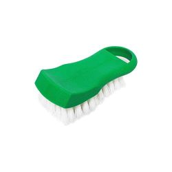 Green Plastic Cutting Board Brush