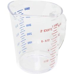 0.5Ltr / 1 Pint Measuring Cup, Polycarbonate