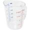 0.5Ltr / 1 Pint Measuring Cup, Polycarbonate