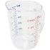 0.5Ltr / 1 Pint Measuring Cup, Polycarbonate