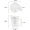 1Ltr / 1 qt Measuring Cup, Polycarbonate