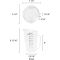 2Ltr / 2 qt Measuring Cup, Polycarbonate