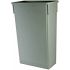 Grey Slim Jim Recycling Bin 87 Litres - Slim Trash Bin
