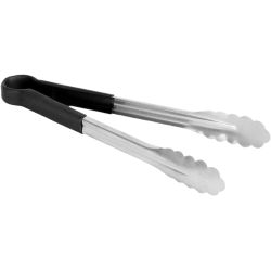Chefs Kitchen Tongs, 12-Inch, Black