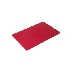Thunder Group Red Large Chopping Board for Raw Meat