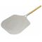 Professional Pizza Peel - Wooden Handle - 30" x 14" x 12"