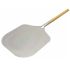 Professional Pizza Peel - Wooden Handle - 30" x 14" x 12"