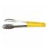 Thunder Group Chefs 12 Inch Yellow Tongs