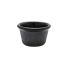 Black Fluted Ramekin 44ml Pack of 12 