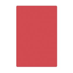 Thunder Group Red Large Chopping Board for Raw Meat