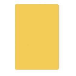 Thunder Group Large Yellow Choppping Board For Poultry