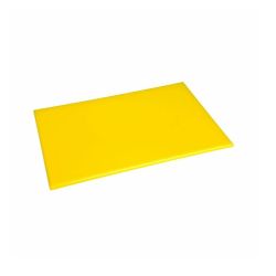 Thunder Group Large Yellow Choppping Board For Poultry