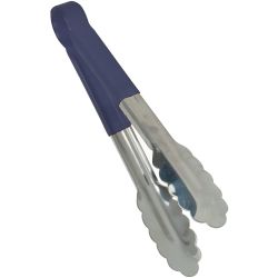 Thunder Group Chefs 12 Inch Blue Tongs