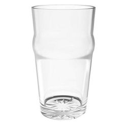 Polycarbonate English Pub Pint Glass 570ml/20 oz Highest Quality Unbreakable