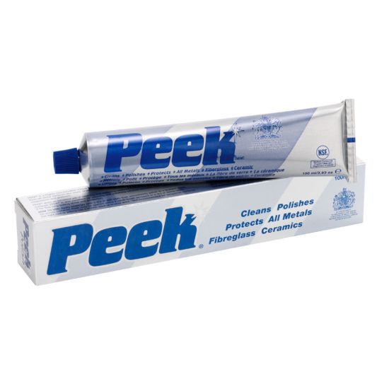 Peek Paste Metal Polish 100ml Tube CL4008 Peek Paste Metal Polish 100ml Tube CL4008