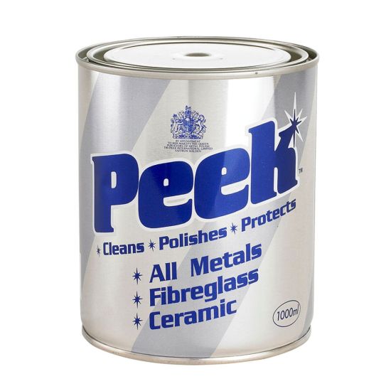 Peek Paste Metal Polish 1000ml Tin CL4009