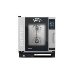 Cheftop Countertop Combi Gas Oven 220-240V 7 GN 1/1 Cheftop Countertop Combi Gas Oven 220-240V 7 GN 1/1